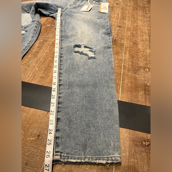 Jessica Simpson Spotlight High Rise Slim Straight Jeans - Picture 8 of 10